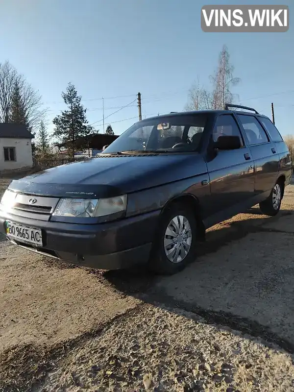 Универсал ВАЗ / Lada 2111 2001 1.5 л. Ручная / Механика обл. Ивано-Франковская, Ивано-Франковск - Фото 1/12