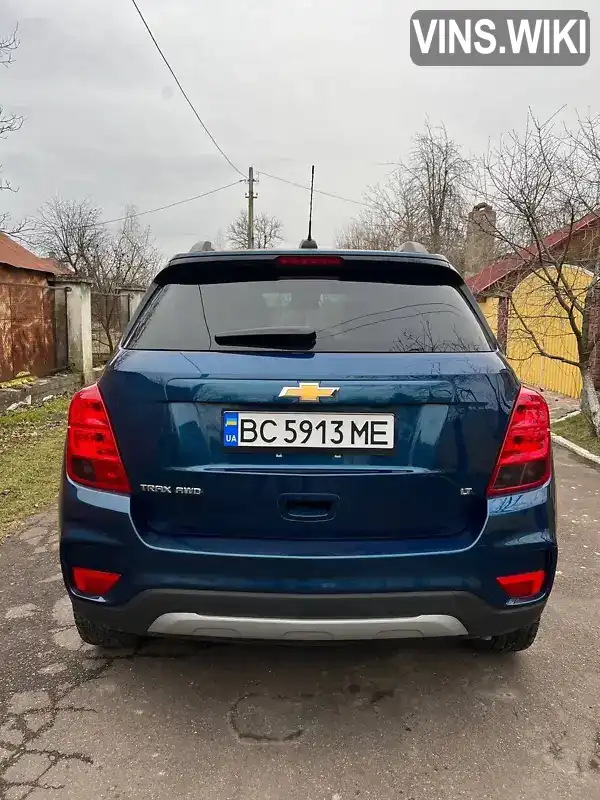 3GNCJPSB0KL244424 Chevrolet Trax 2018 Позашляховик / Кросовер 1.36 л. Фото 9