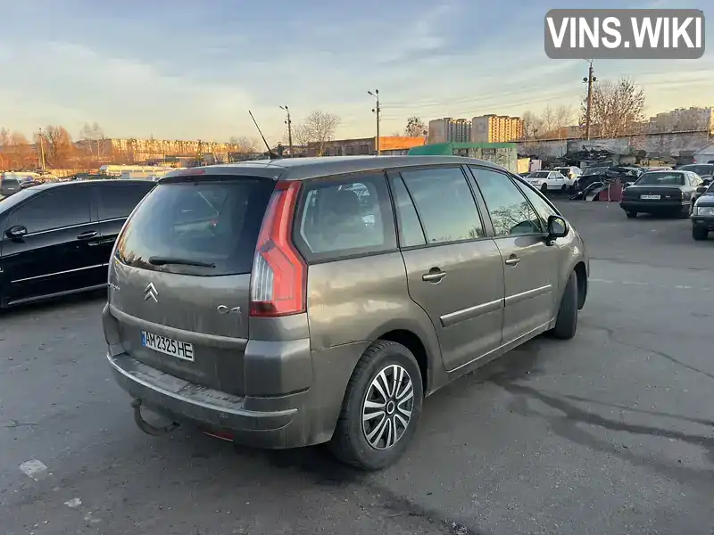 VF7UA9HZH45223966 Citroen C4 Picasso 2008 Микровэн 1.56 л. Фото 8