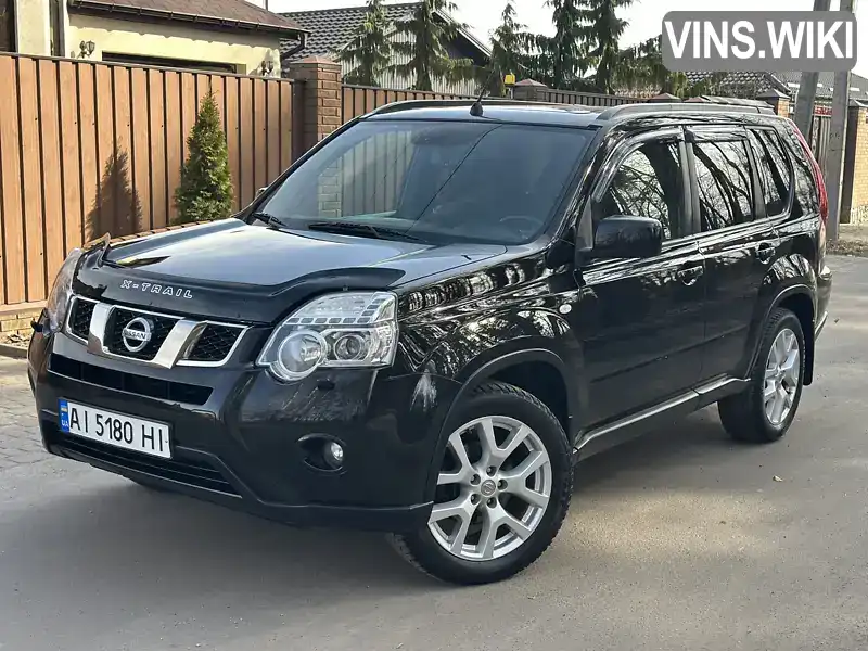 Внедорожник / Кроссовер Nissan X-Trail 2011 2 л. Автомат обл. Киевская, Киев - Фото 1/21