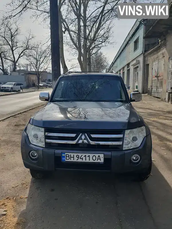 Внедорожник / Кроссовер Mitsubishi Pajero 2008 3.8 л. Автомат обл. Одесская, Одесса - Фото 1/14