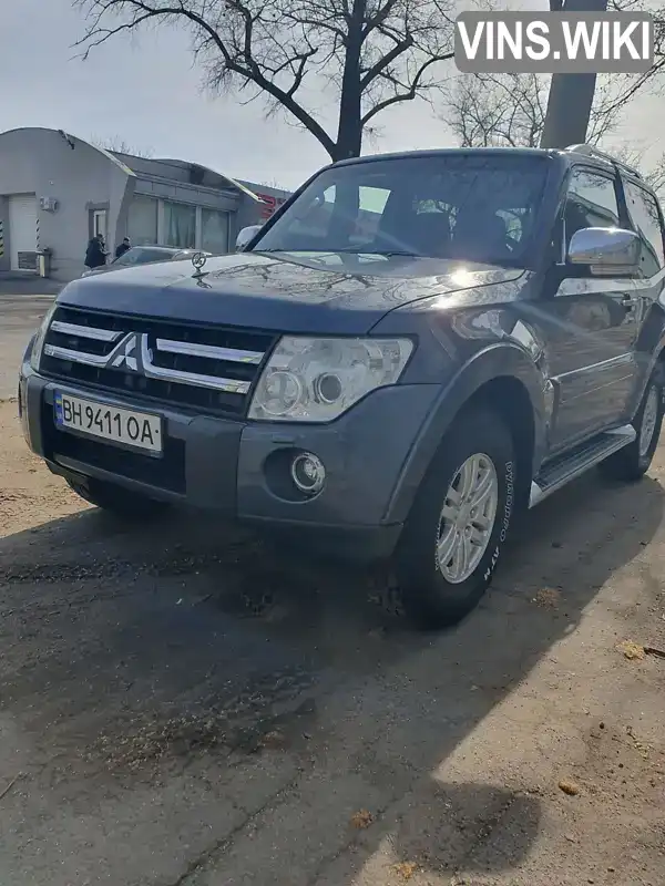 JMYMYV87W8J719879 Mitsubishi Pajero 2008 Позашляховик / Кросовер 3.8 л. Фото 8