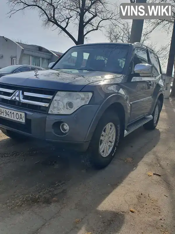 JMYMYV87W8J719879 Mitsubishi Pajero 2008 Позашляховик / Кросовер 3.8 л. Фото 9