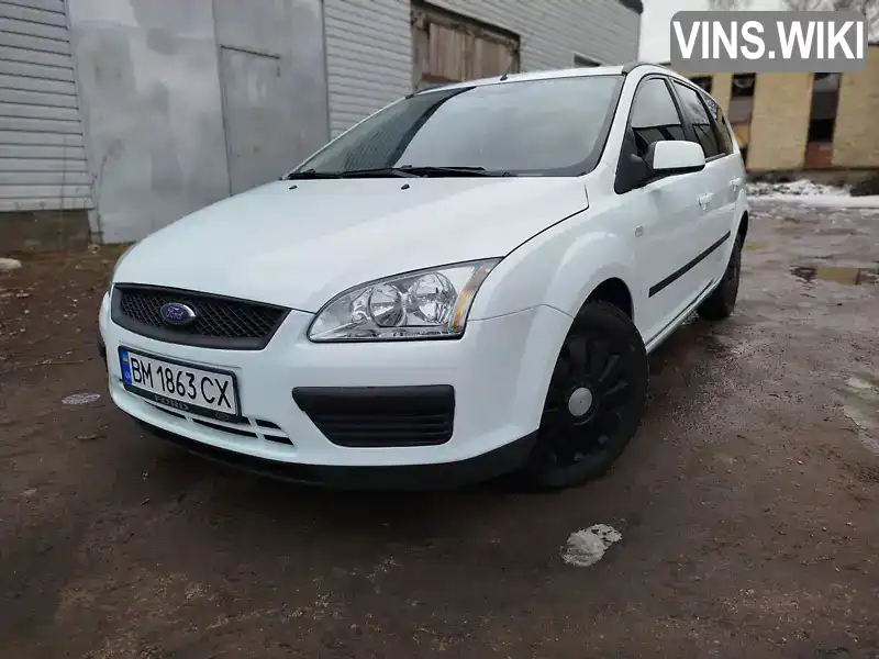 Універсал Ford Focus 2006 null_content л. обл. Сумська, Глухів - Фото 1/21