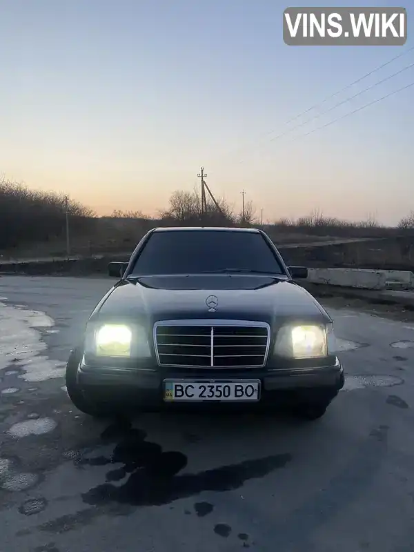 Седан Mercedes-Benz E-Class 1990 2.5 л. Ручна / Механіка обл. Львівська, Львів - Фото 1/21