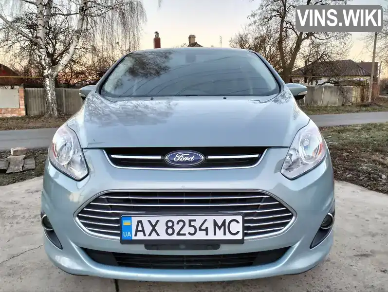 Мінівен Ford C-Max 2012 2 л. Автомат обл. Харківська, Чугуїв - Фото 1/21