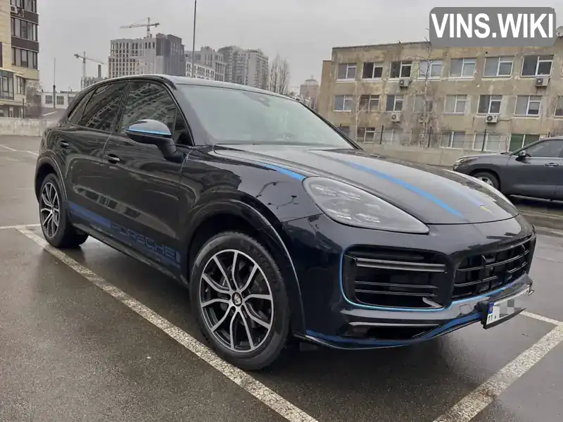 Позашляховик / Кросовер Porsche Cayenne 2019 3 л. обл. Київська, Київ - Фото 1/21