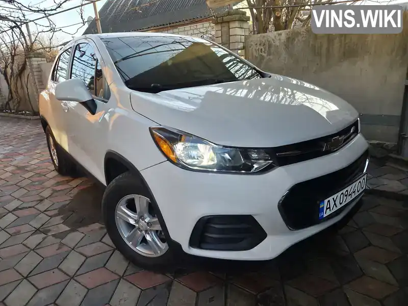 Позашляховик / Кросовер Chevrolet Trax 2017 1.36 л. Автомат обл. Харківська, Красноград - Фото 1/21