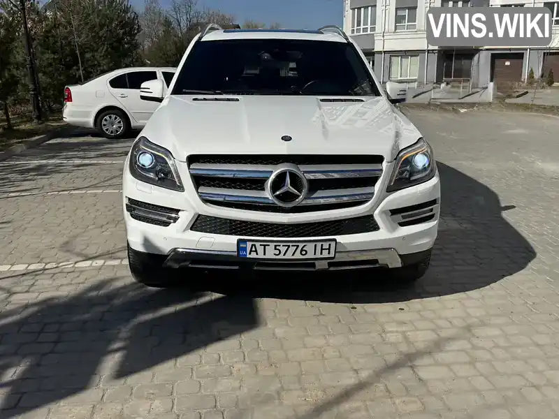 Позашляховик / Кросовер Mercedes-Benz GL-Class 2014 2.99 л. Автомат обл. Тернопільська, Тернопіль - Фото 1/21