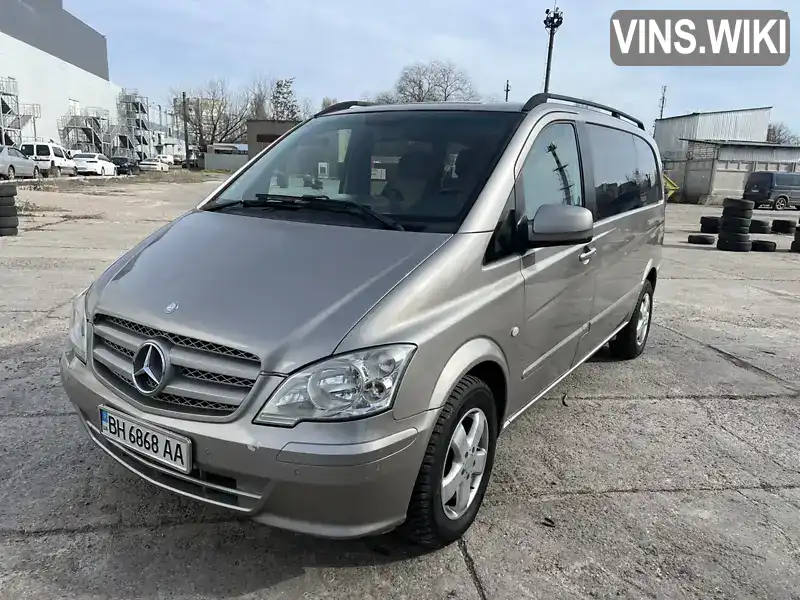 Мінівен Mercedes-Benz Vito 2010 2.2 л. Ручна / Механіка обл. Одеська, Одеса - Фото 1/21