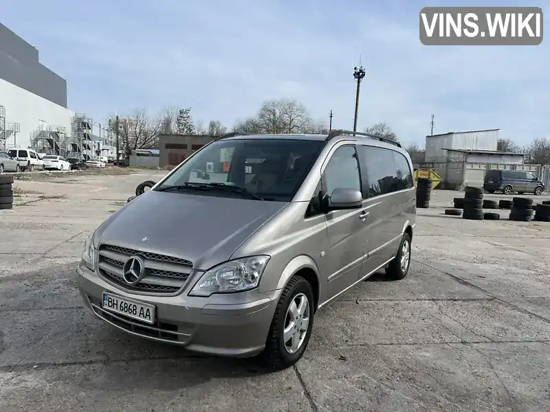 WDF63960113618544 Mercedes-Benz Vito 2010 Мінівен 2.2 л. Фото 2