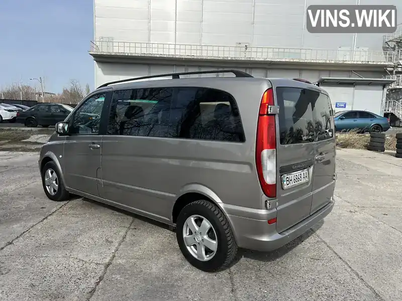 WDF63960113618544 Mercedes-Benz Vito 2010 Мінівен 2.2 л. Фото 5