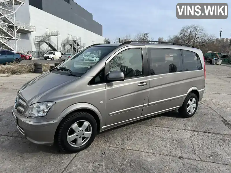 WDF63960113618544 Mercedes-Benz Vito 2010 Мінівен 2.2 л. Фото 7