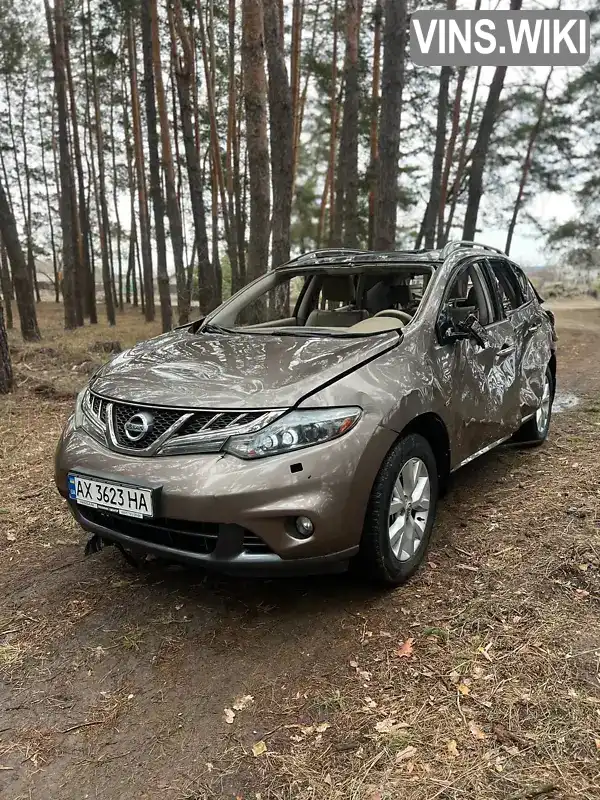 Внедорожник / Кроссовер Nissan Murano 2011 3.5 л. Автомат обл. Харьковская, Змиев - Фото 1/19