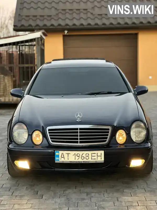 Купе Mercedes-Benz CLK-Class 1999 2 л. Ручна / Механіка обл. Івано-Франківська, Івано-Франківськ - Фото 1/17