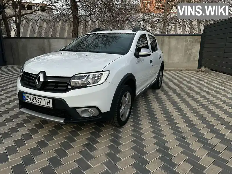 Хетчбек Renault Sandero StepWay 2019 1.46 л. Ручна / Механіка обл. Миколаївська, Миколаїв - Фото 1/21