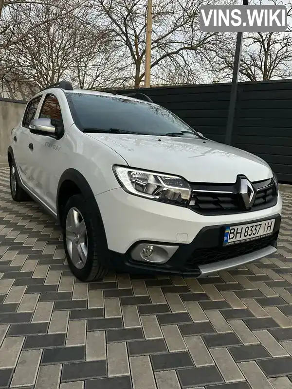 VF15SRCLC62081077 Renault Sandero StepWay 2019 Хетчбек 1.46 л. Фото 2