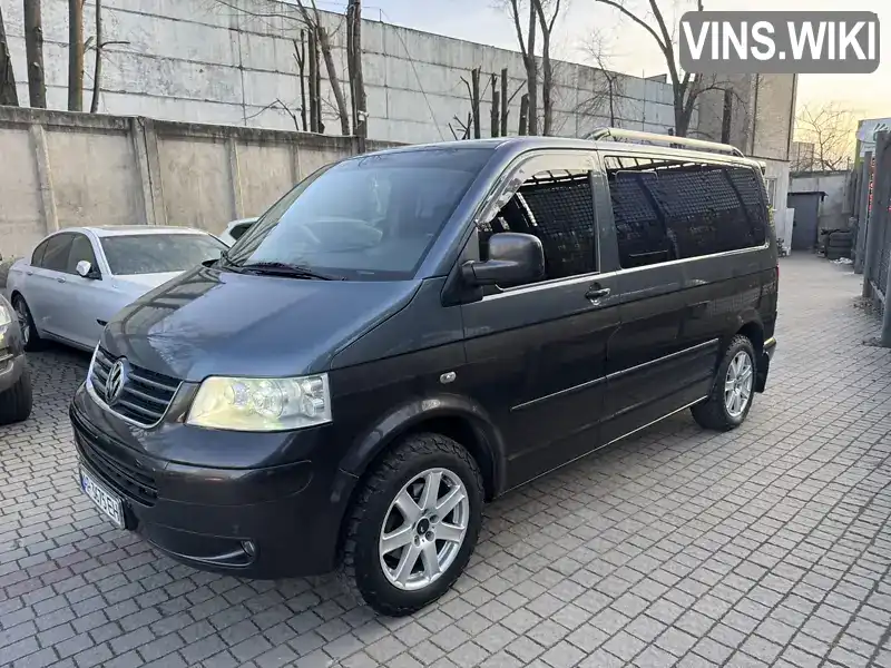 WV2ZZZ7HZ9H021756 Volkswagen Multivan 2008 Мінівен 2.5 л. Фото 2