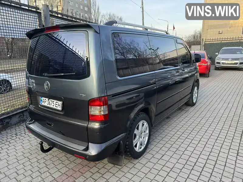 WV2ZZZ7HZ9H021756 Volkswagen Multivan 2008 Мінівен 2.5 л. Фото 3