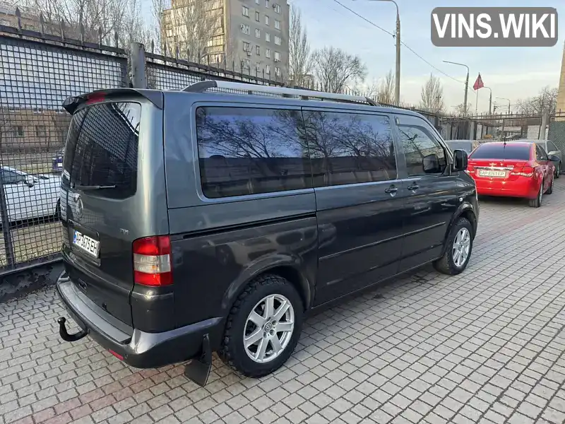 WV2ZZZ7HZ9H021756 Volkswagen Multivan 2008 Мінівен 2.5 л. Фото 4