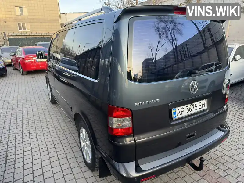 WV2ZZZ7HZ9H021756 Volkswagen Multivan 2008 Мінівен 2.5 л. Фото 8