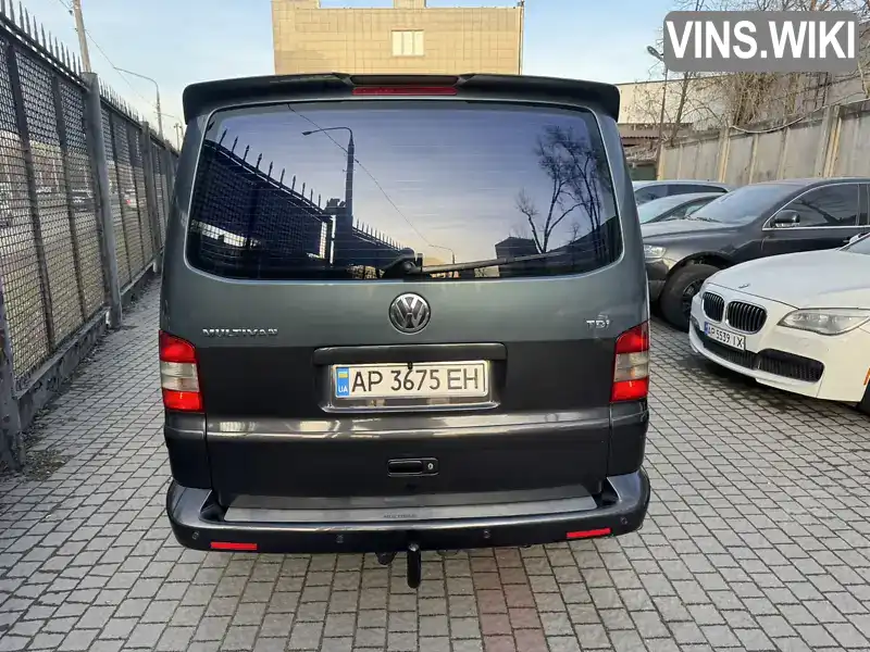 WV2ZZZ7HZ9H021756 Volkswagen Multivan 2008 Мінівен 2.5 л. Фото 9