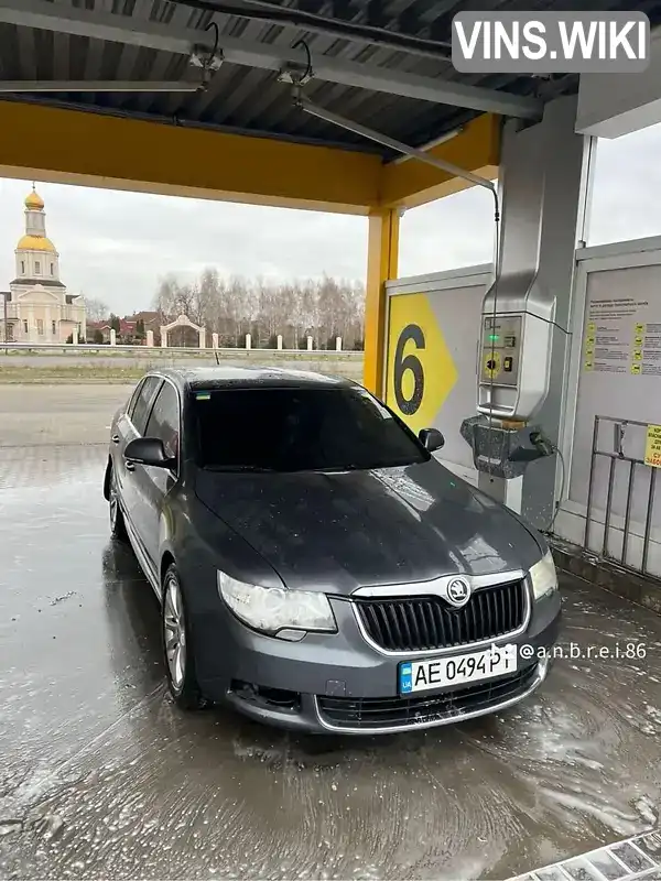 TMBAB73T499022332 Skoda Superb 2008 Лифтбек 1.8 л. Фото 7