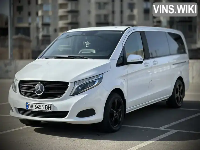 Мінівен Mercedes-Benz V-Class 2016 2.14 л. Автомат обл. Київська, Київ - Фото 1/21