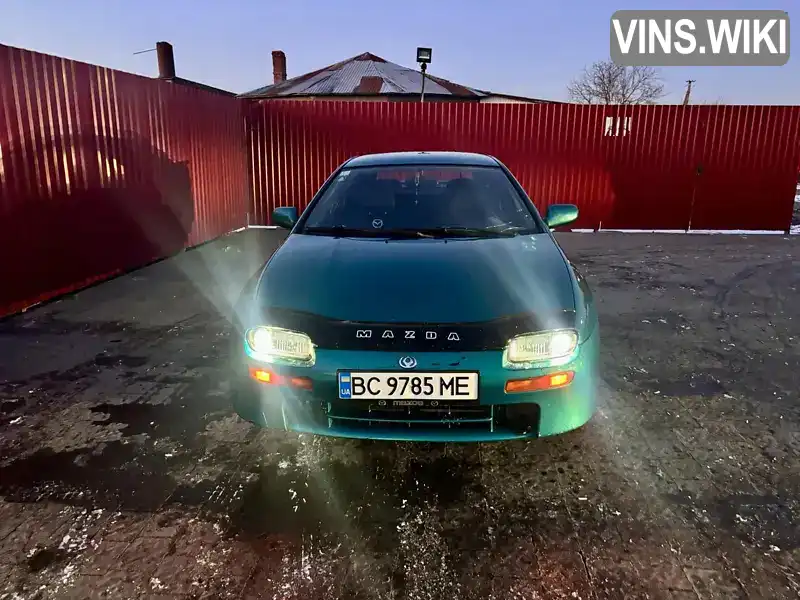 Хетчбек Mazda 323 1995 1.49 л. Ручна / Механіка обл. Львівська, Золочів - Фото 1/13