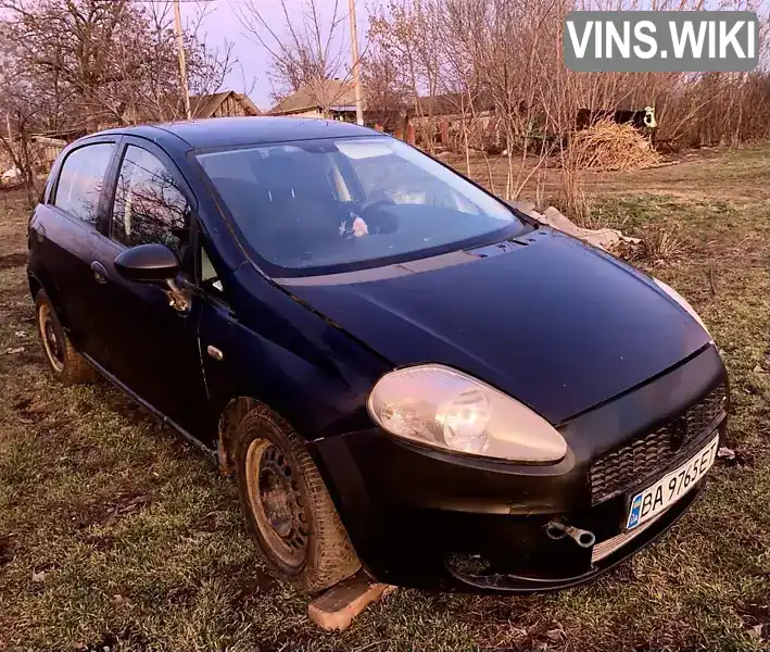 ZFA19900001507143 Fiat Punto 2009 Хетчбек 1.24 л. Фото 3