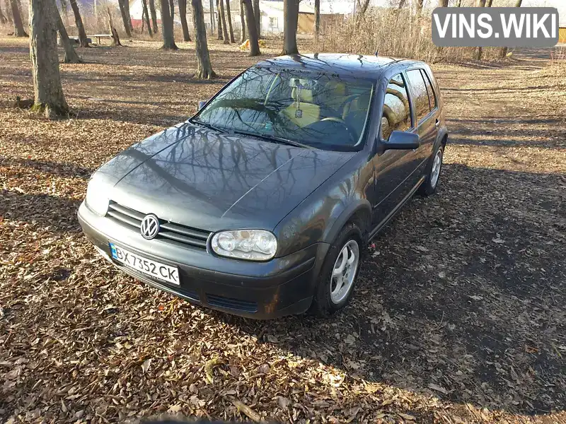 Хэтчбек Volkswagen Golf 1998 1.9 л. Ручная / Механика обл. Хмельницкая, Городок - Фото 1/16