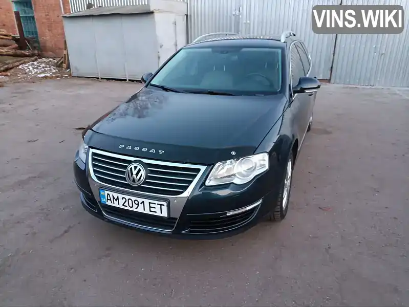 Універсал Volkswagen Passat 2006 null_content л. обл. Житомирська, Житомир - Фото 1/13