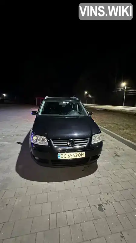 Минивэн Volkswagen Touran 2005 1.98 л. Ручная / Механика обл. Львовская, Новояворовск - Фото 1/17