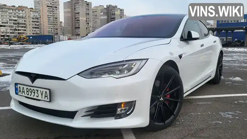 Ліфтбек Tesla Model S 2018 null_content л. Автомат обл. Київська, Київ - Фото 1/21