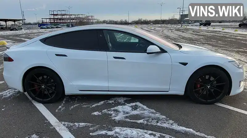 5YJSA1E22JF282683 Tesla Model S 2018 Ліфтбек  Фото 5