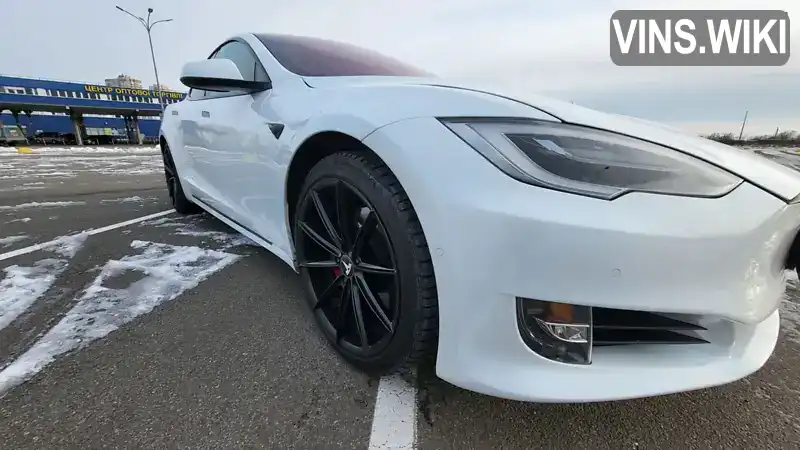 5YJSA1E22JF282683 Tesla Model S 2018 Ліфтбек  Фото 6