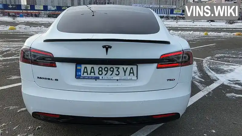 5YJSA1E22JF282683 Tesla Model S 2018 Ліфтбек  Фото 8