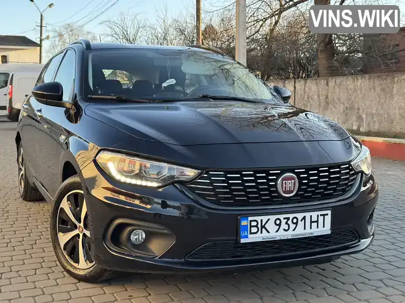 Універсал Fiat Tipo 2017 1.6 л. Ручна / Механіка обл. Рівненська, Дубно - Фото 1/21