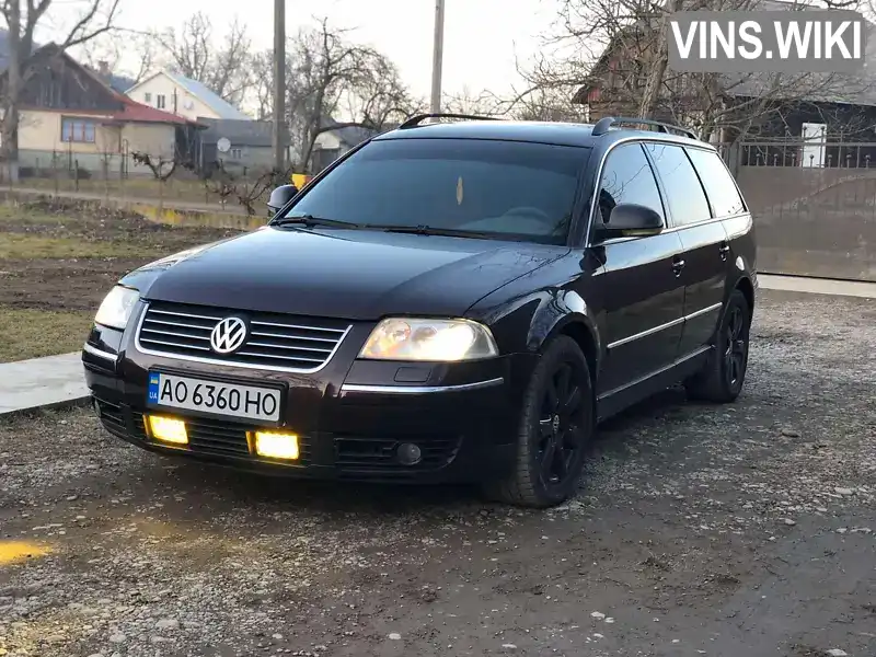 Универсал Volkswagen Passat 2004 1.78 л. Ручная / Механика обл. Закарпатская, Тячев - Фото 1/21