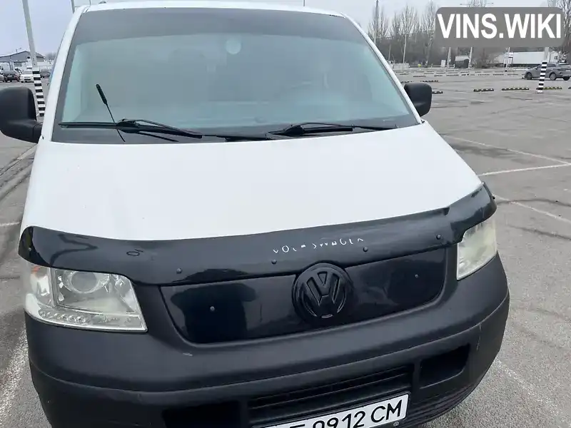 Минивэн Volkswagen Transporter 2006 2.46 л. Ручная / Механика обл. Днепропетровская, Днепр (Днепропетровск) - Фото 1/12