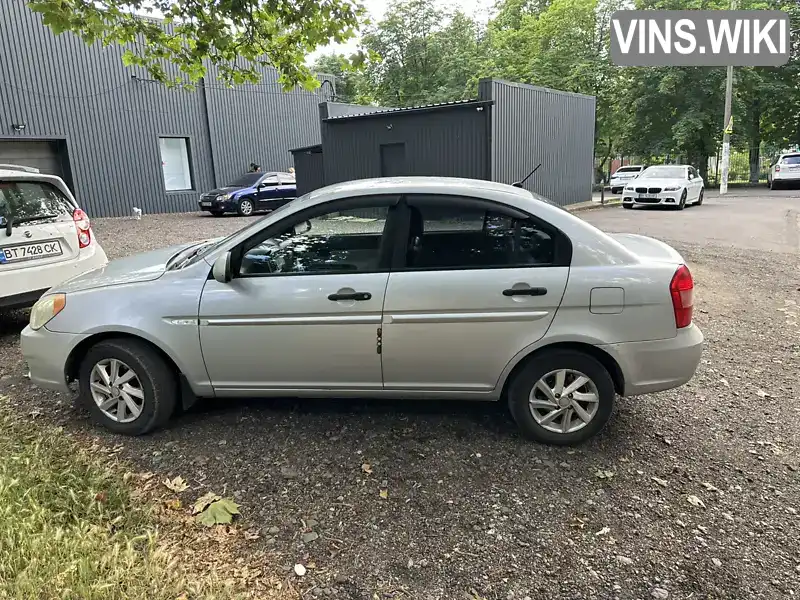 NLHCM41VP9Z143801 Hyundai Accent 2008 Седан  Фото 2