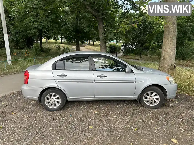 NLHCM41VP9Z143801 Hyundai Accent 2008 Седан  Фото 4