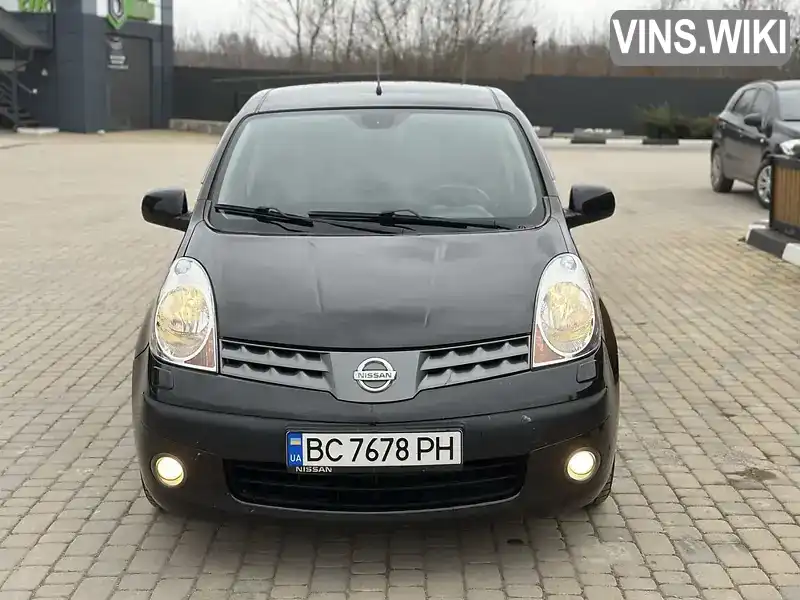 Хетчбек Nissan Note 2006 1.6 л. Автомат обл. Тернопільська, Тернопіль - Фото 1/9