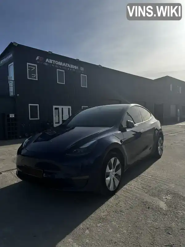 Позашляховик / Кросовер Tesla Model Y 2023 null_content л. Автомат обл. Київська, Київ - Фото 1/21