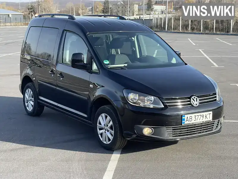 Мінівен Volkswagen Caddy 2013 1.6 л. Ручна / Механіка обл. Вінницька, Вінниця - Фото 1/21