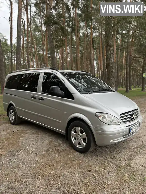 WDF63960313474715 Mercedes-Benz Vito 2008 Мінівен 2.2 л. Фото 2