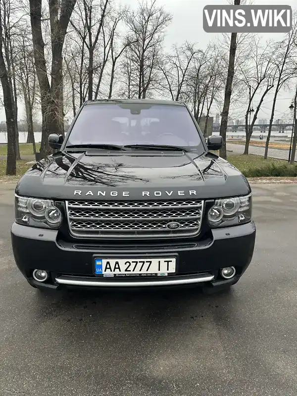 Внедорожник / Кроссовер Land Rover Range Rover 2012 5 л. Автомат обл. Киевская, Киев - Фото 1/18