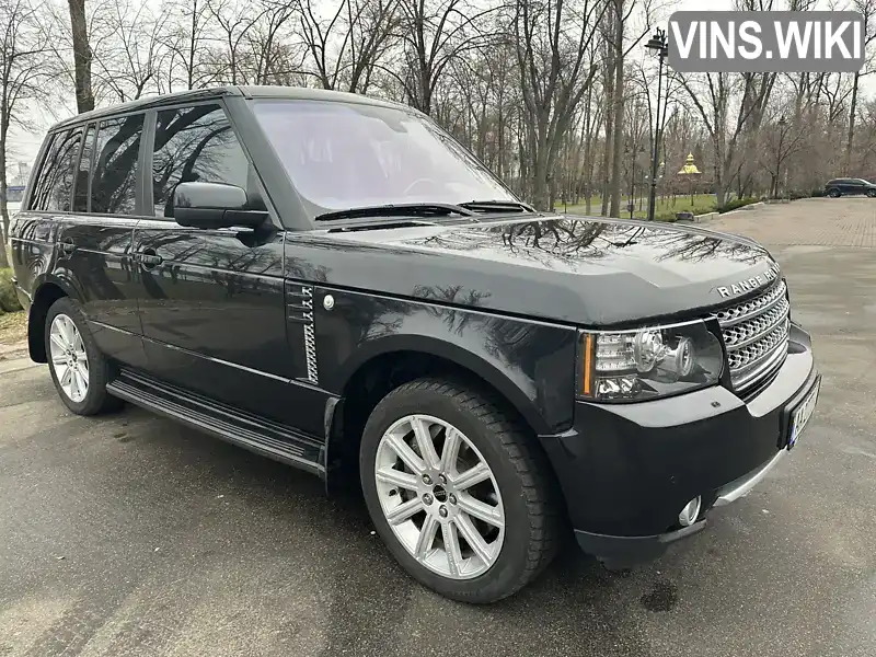 SALLMAME4CA371729 Land Rover Range Rover 2012 Внедорожник / Кроссовер 5 л. Фото 2