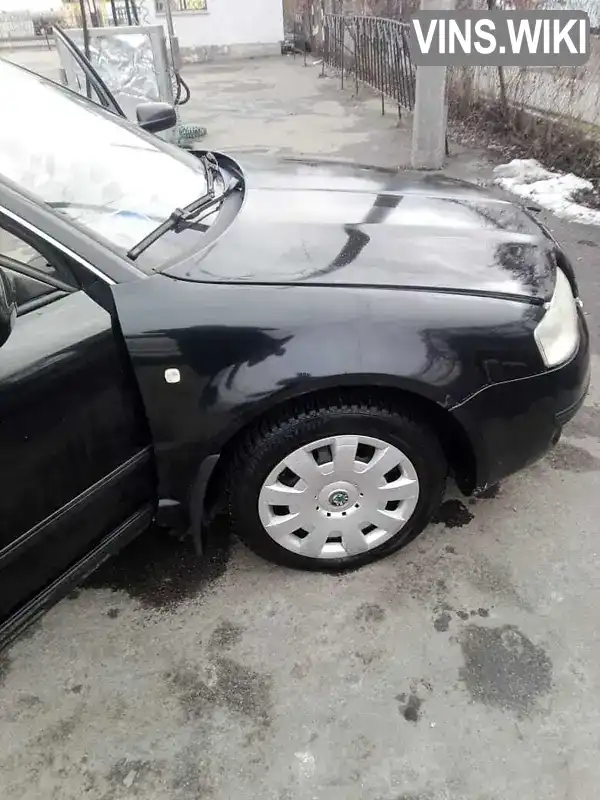 Ліфтбек Skoda Superb 2004 1.78 л. Типтронік обл. Чернігівська, Чернігів - Фото 1/13