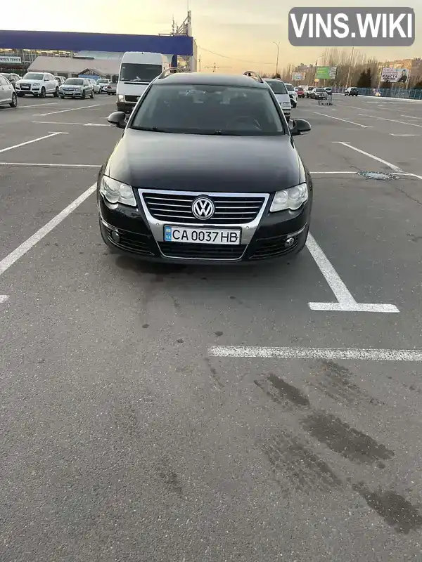 Універсал Volkswagen Passat 2007 2 л. Автомат обл. Черкаська, Черкаси - Фото 1/21